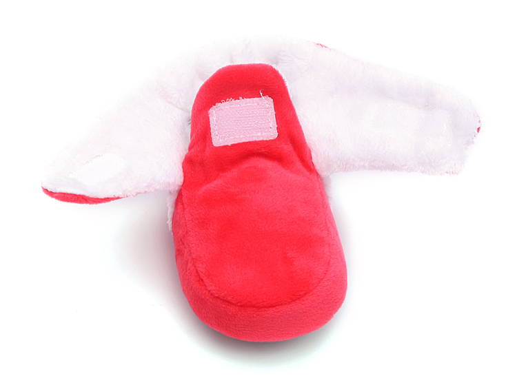 A mixed-color cartoon of Sheriwa baby shoes that don't fall off Application Scenario