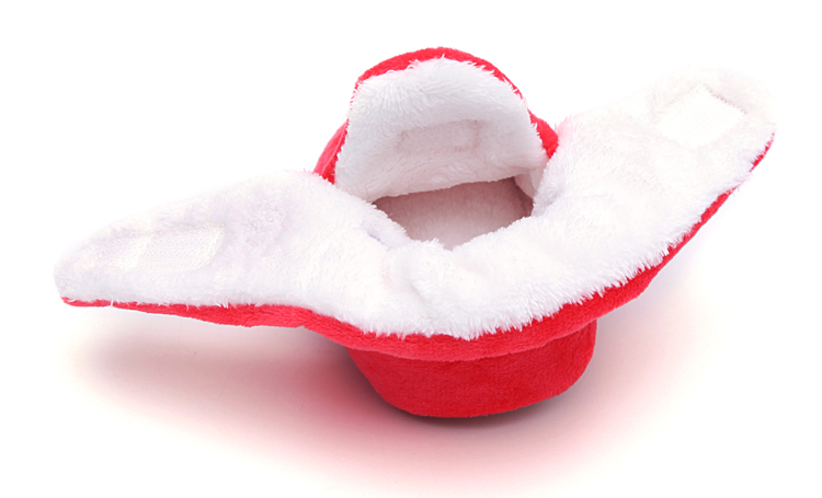 A mixed-color cartoon of Sheriwa baby shoes that don't fall off Specification image
