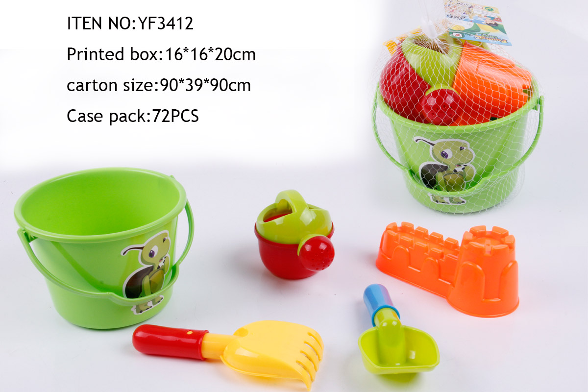 Factory direct sales of the new 3412 beach toys full figure