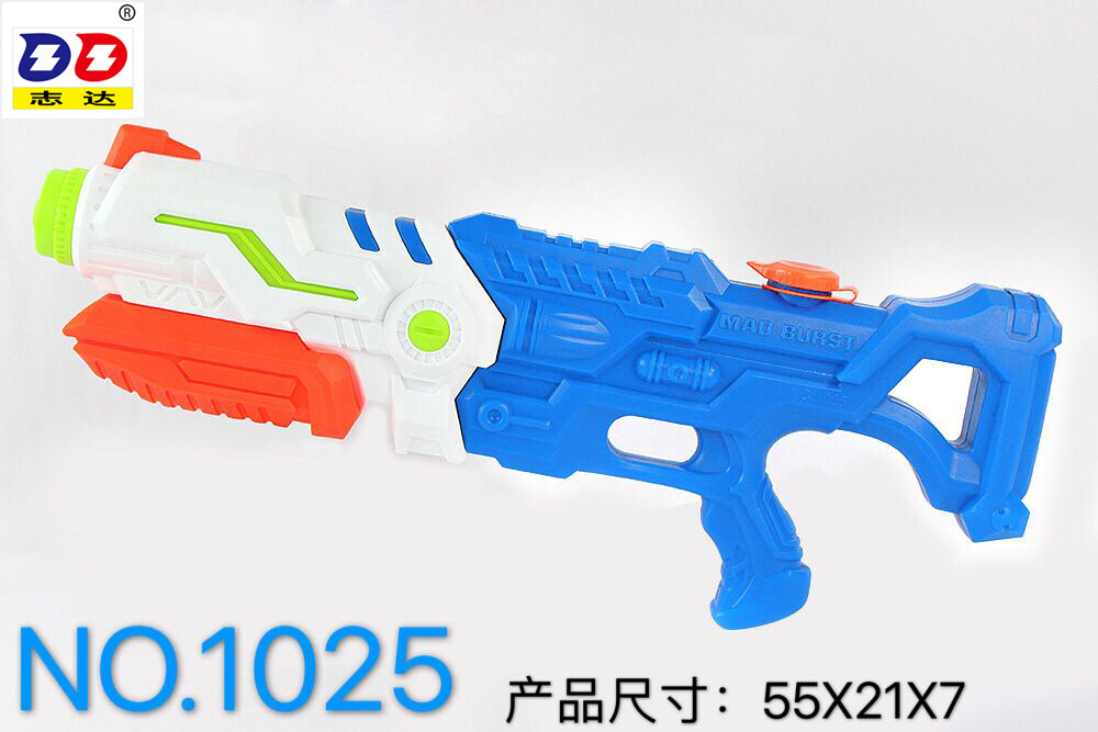 Factory direct sales of the new 1025 large water gun toy full figure