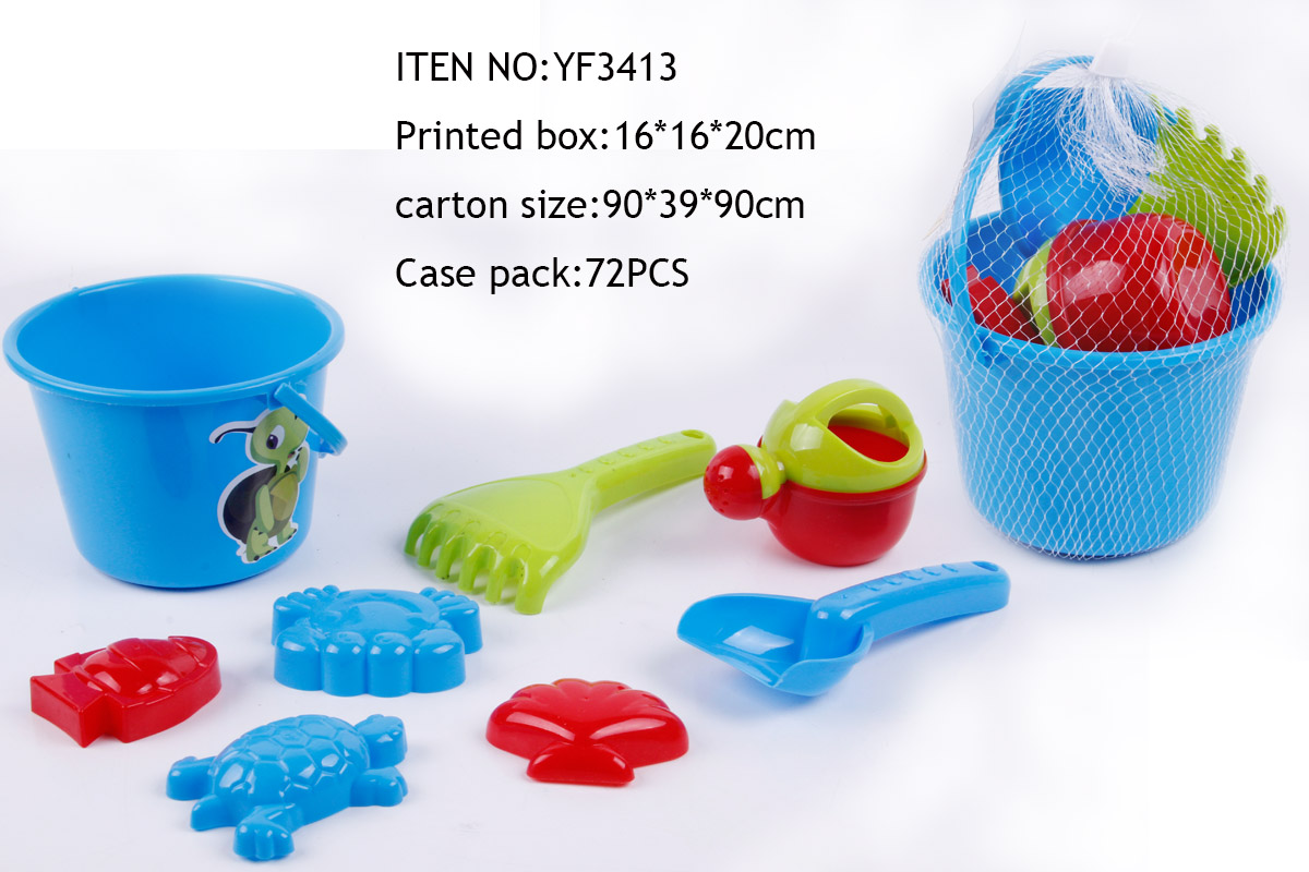 Factory direct sales of the new 3413 beach toys full figure