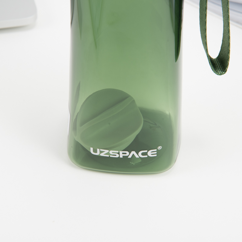 Imported Tritan Plastic Cup, Cool Sports Water Bottle, Simple Pop-Up Lid Water Cup, Tea Water Separator Cup Item Picture