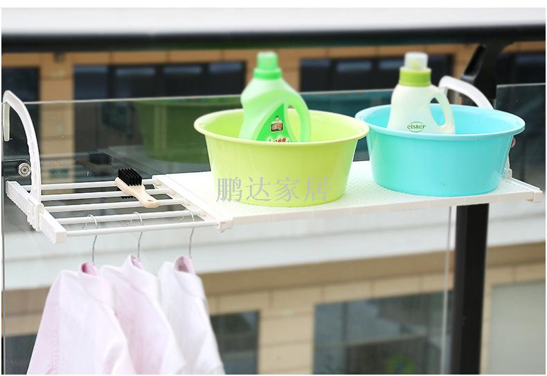 晾衣架、晾晒架实物图