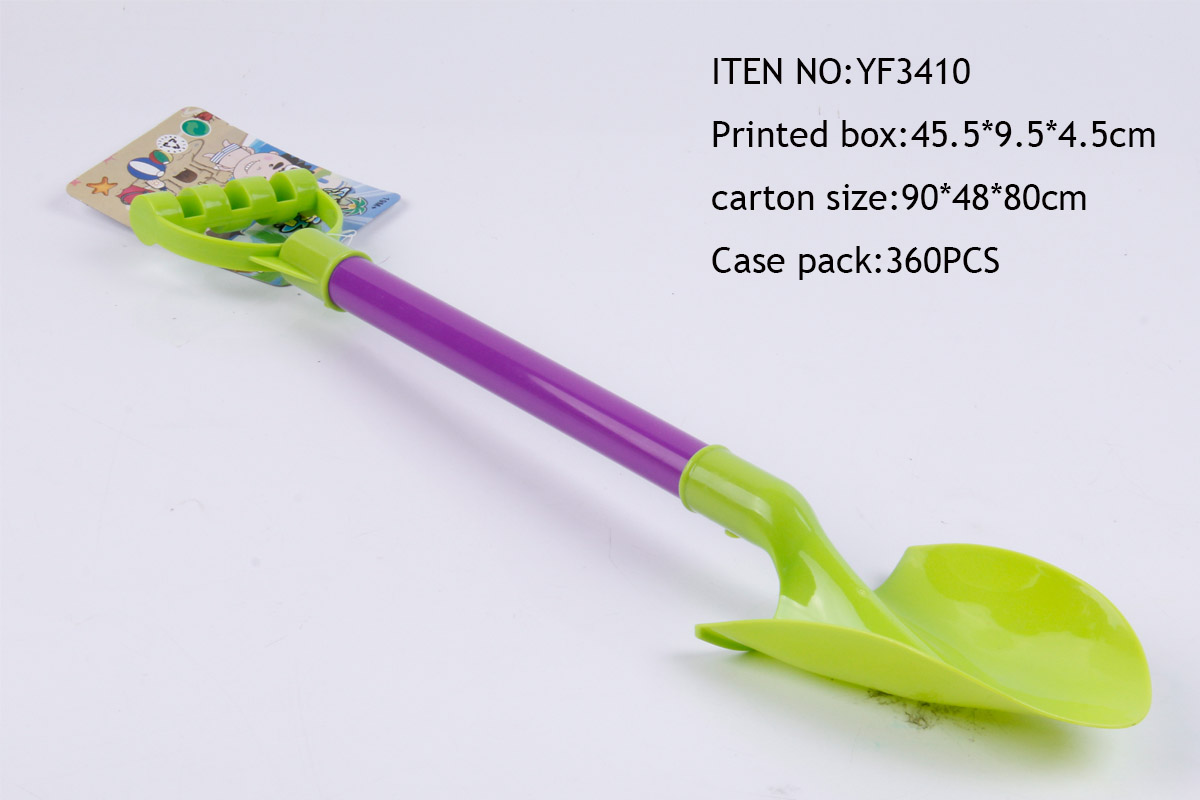 Factory direct sales of the new 3410 beach toy shovel full figure