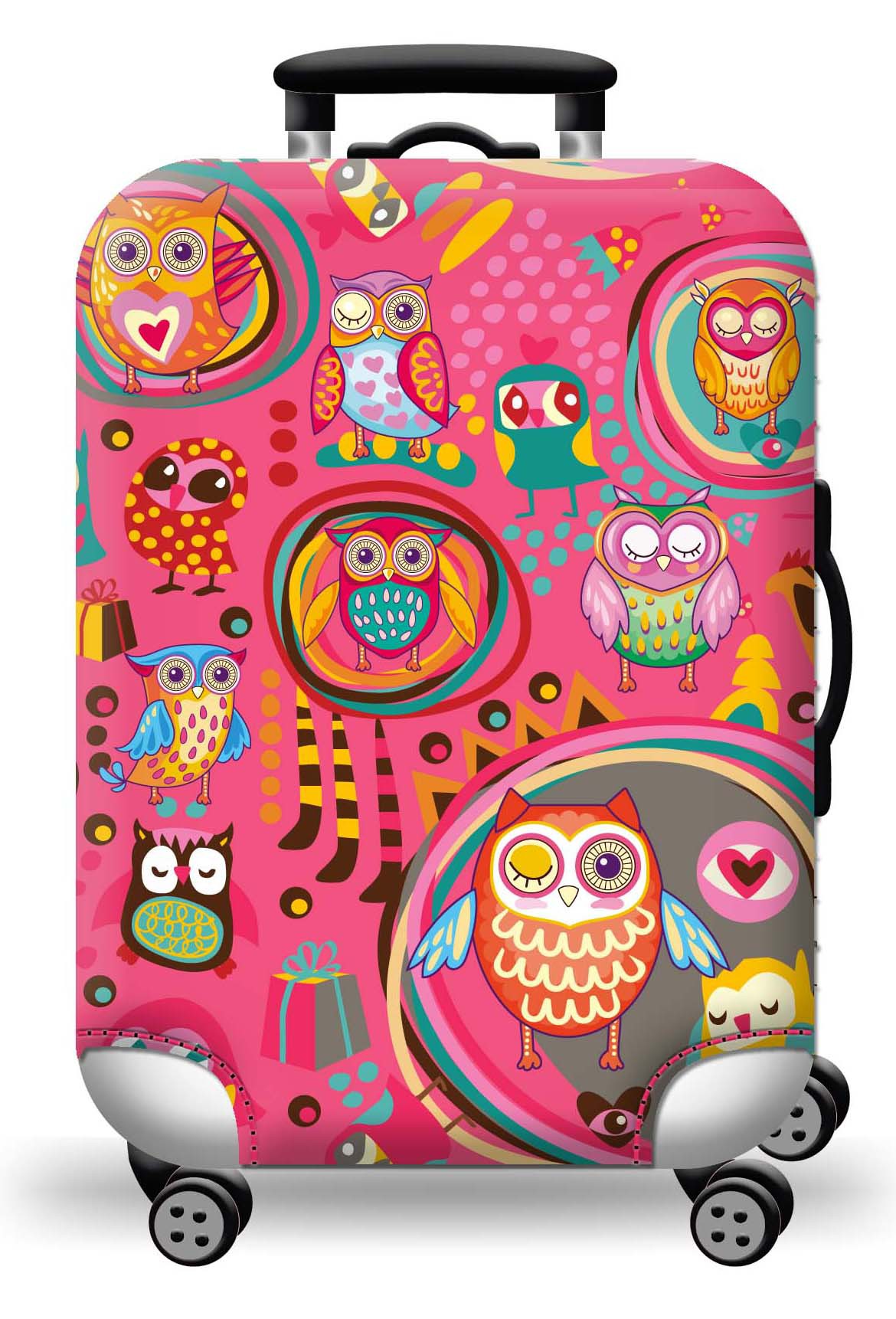 Thickened suitcase protective cover, travel case dust cover, suitcase elastic cover, AliExpress best-selling case cover Specification image