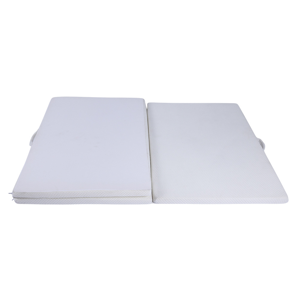 Amazon supply portable hand-held sponge mattress, compressed thin cushion, high resilience sponge tatami mat Specification drawing