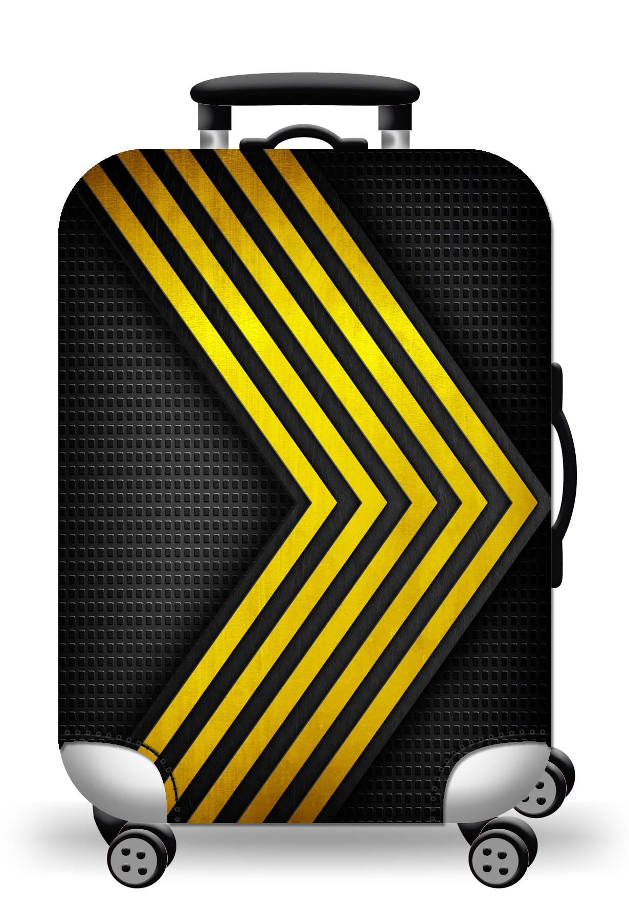 Thickened suitcase protective cover, travel case dust cover, suitcase elastic cover, AliExpress best-selling case cover