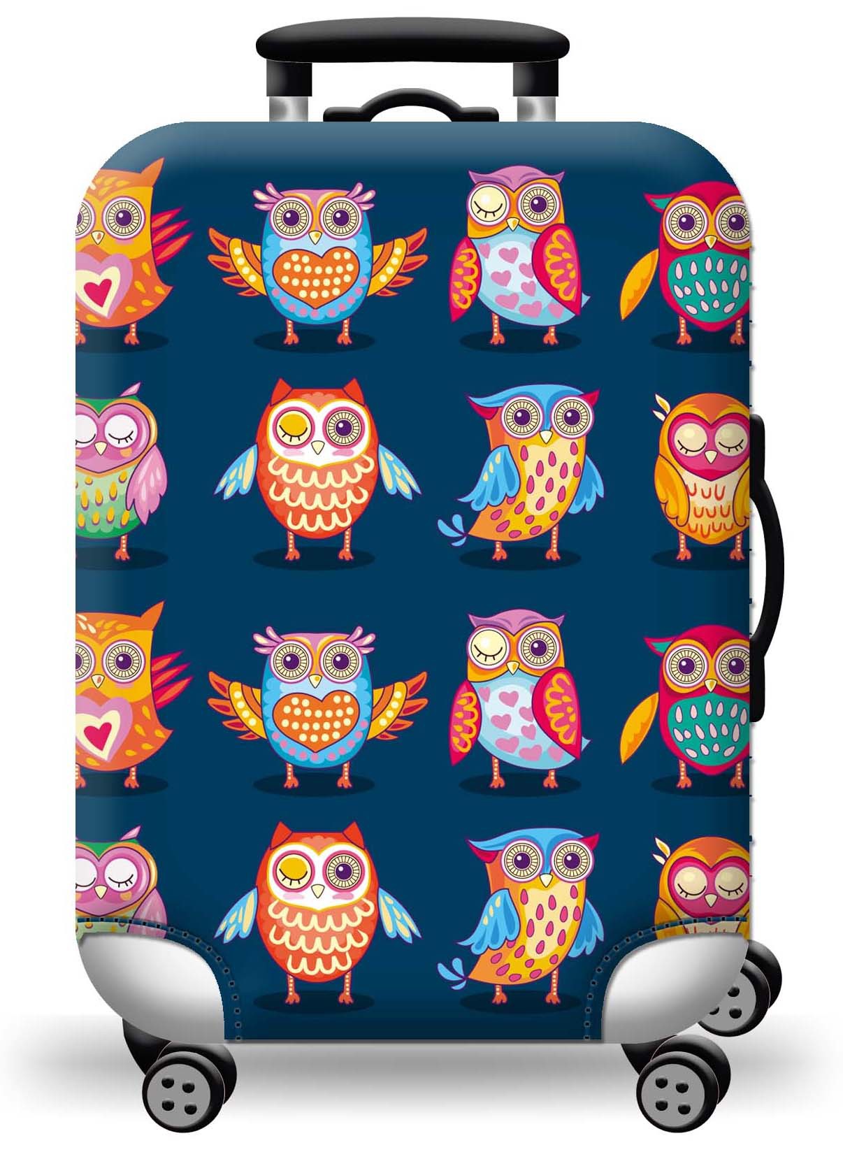 Thickened suitcase protective cover, travel case dust cover, suitcase elastic cover, AliExpress best-selling case cover details Picture