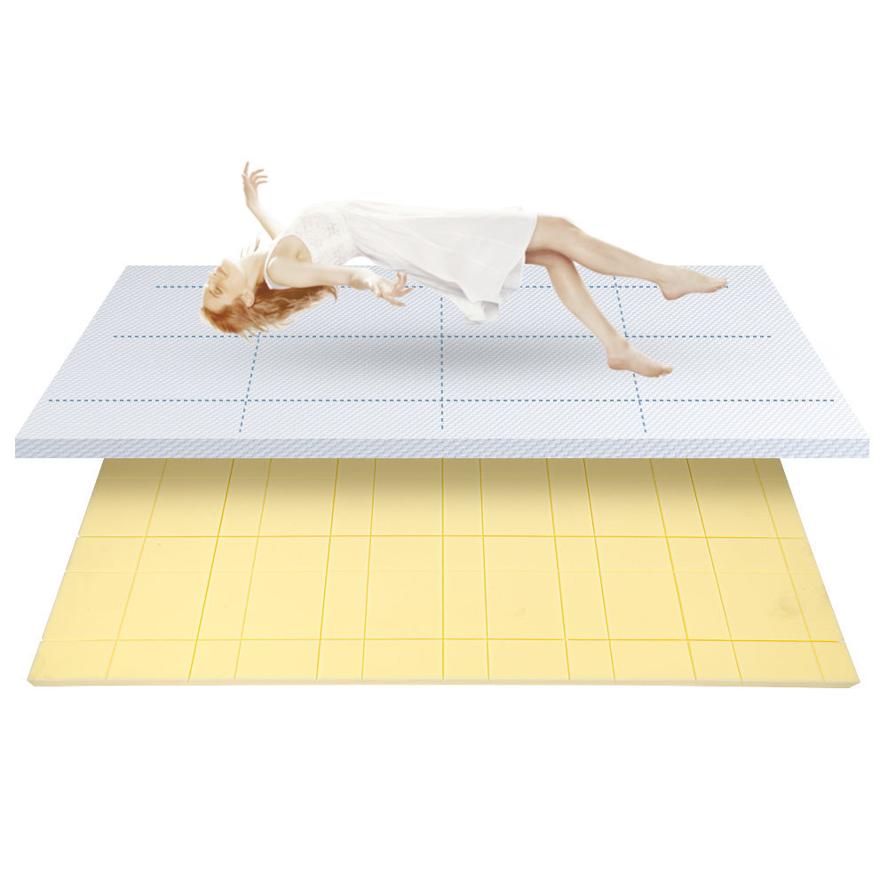 Comfortable tatami roll compression OEM thin pad custom high-elasticity sponge roll compression mattress full figure