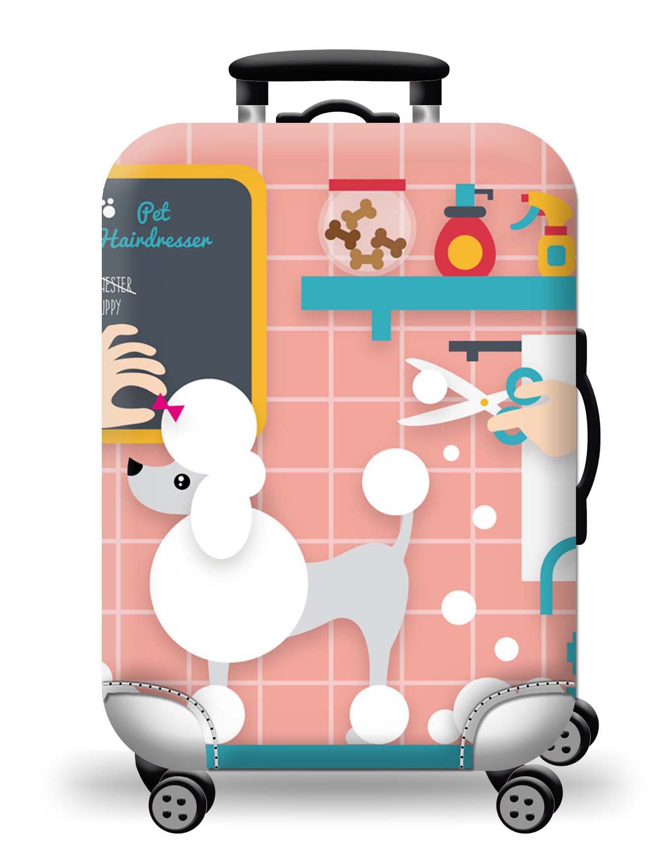 Thickened suitcase protective cover, travel case dust cover, suitcase elastic cover, AliExpress best-selling case cover Application Scenario