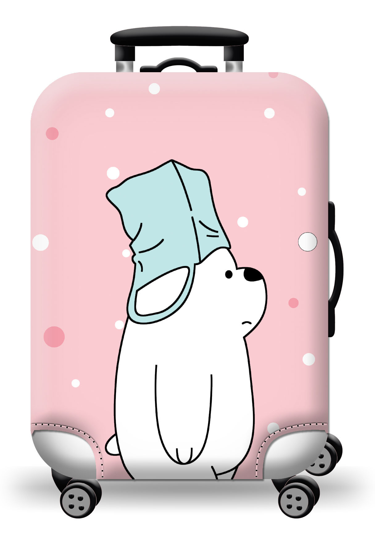 Thickened suitcase protective cover, travel case dust cover, suitcase elastic cover, AliExpress best-selling case cover
