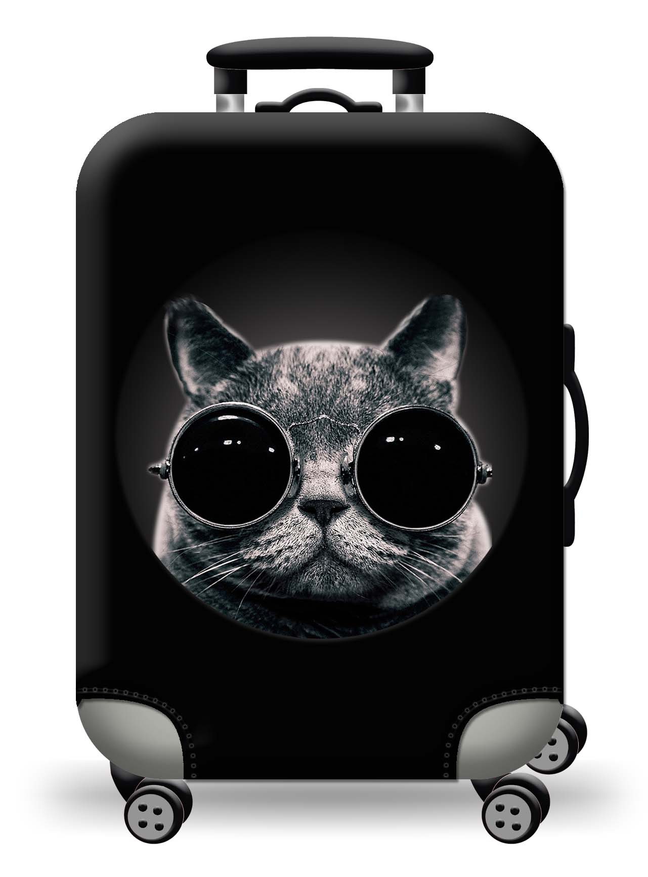 Thickened suitcase protective cover, travel case dust cover, suitcase elastic cover, AliExpress best-selling case cover