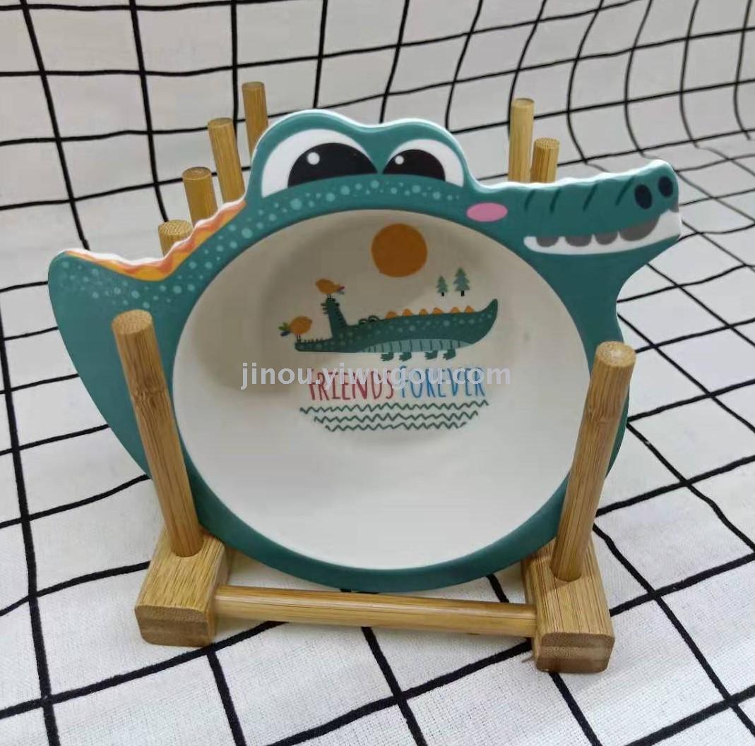 Vajilla para niños vajilla de fibra de bambú vajilla para bebés vajilla ecológica