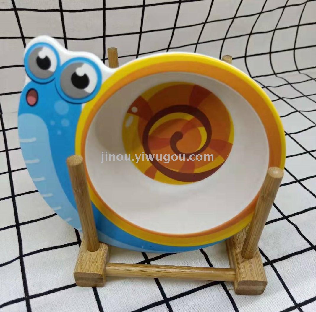 Vajilla para niños vajilla de fibra de bambú vajilla para bebés vajilla ecológica Application Scenario