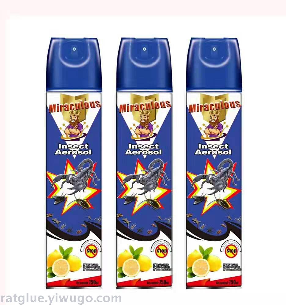 505 杀虫剂杀蟑螂臭虫喷雾剂灭蚊子灭飞虫气雾剂杀虫水剂气味型