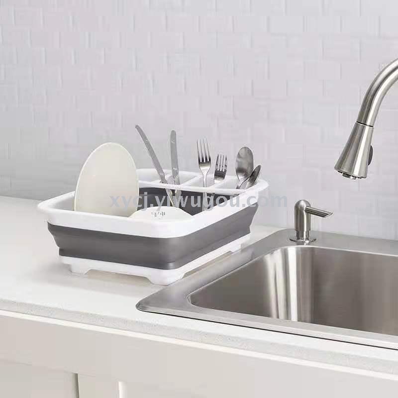 Retractable bowl holder