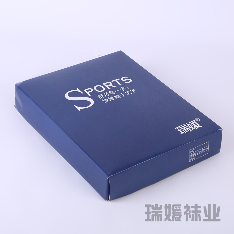 Men's socks, men's short socks, cotton anti-odor and sweat-absorbing sports socks, mid-calf, autumn and winter trendy Item Picture