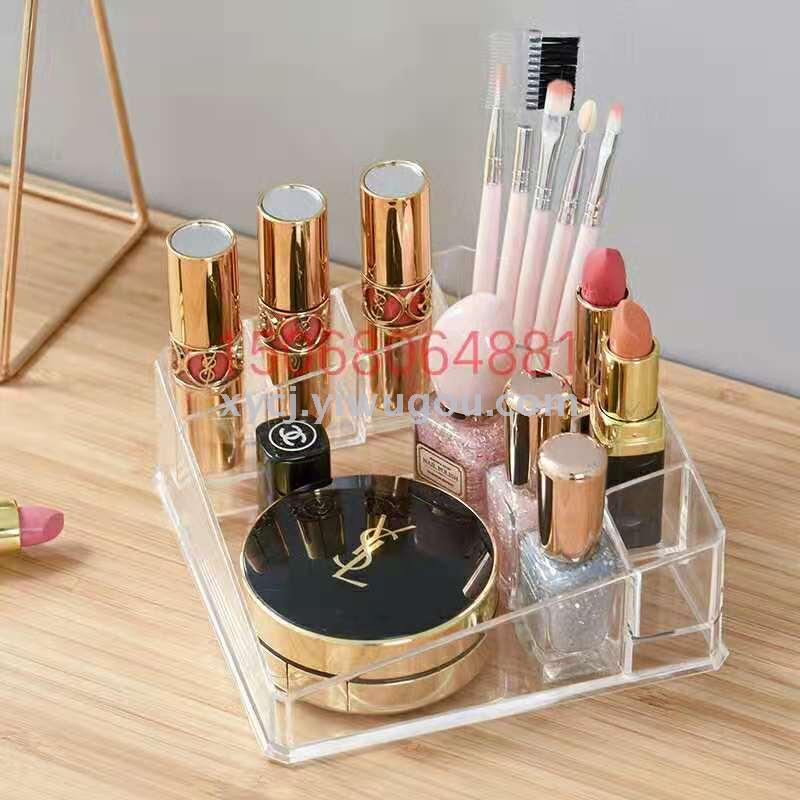 Cosmetics organizing and storage box Application Scenario