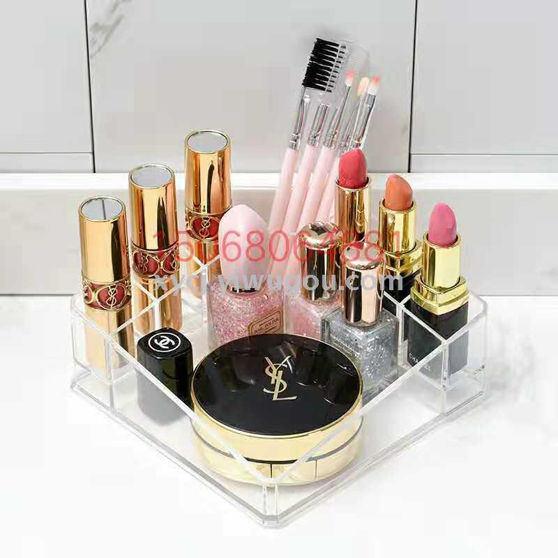 Cosmetics organizing and storage box details Picture