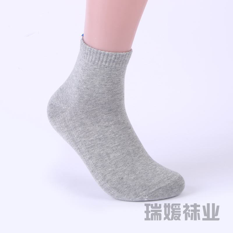 Men's socks, men's short socks, cotton anti-odor and sweat-absorbing sports socks, mid-calf, autumn and winter trendy Application Scenario