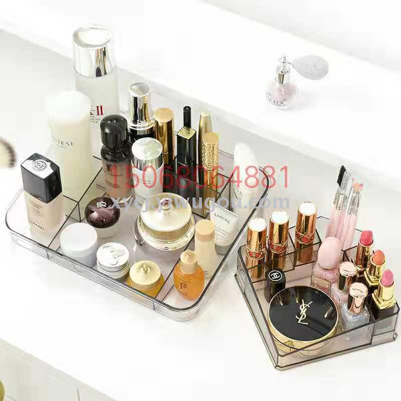Cosmetics organizing and storage box