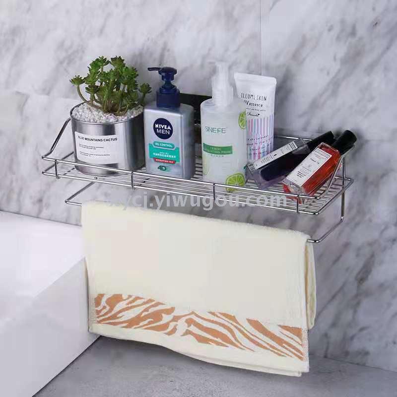 Bathroom storage stainless steel shelving