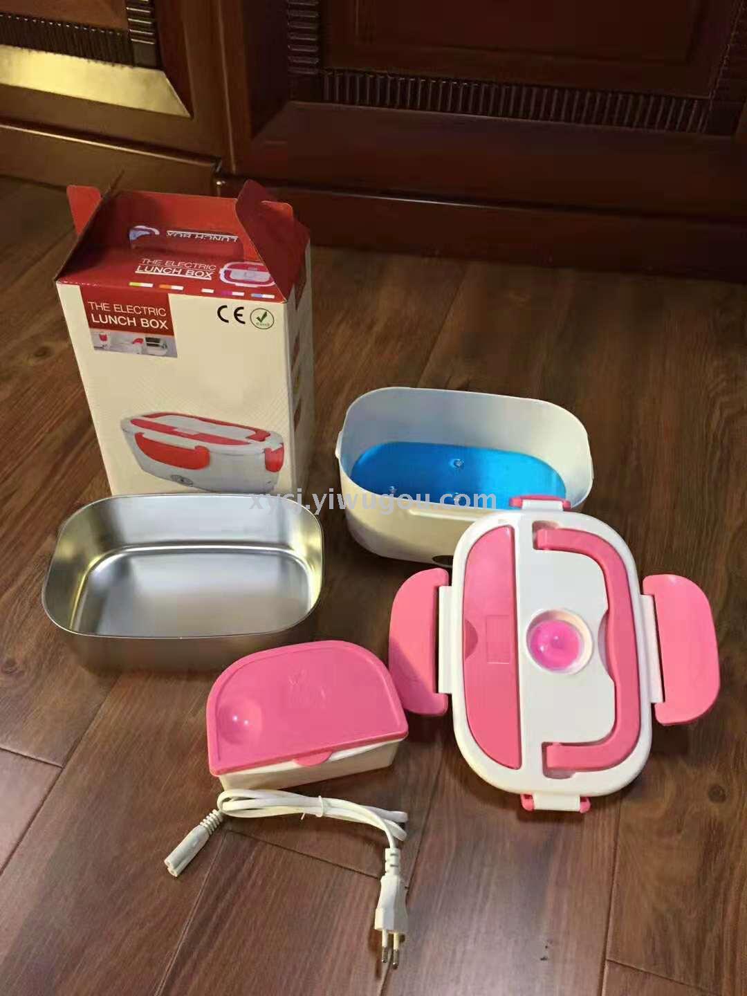 Heated lunch box