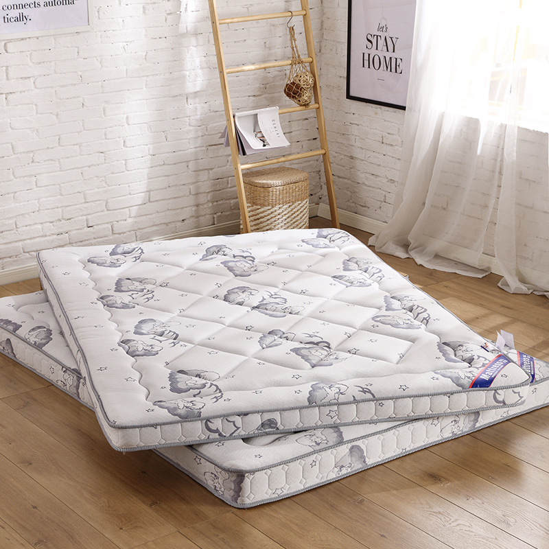 Memory foam mattress 1.8m thick double mattress 1.5m tatami slow rebound sponge student dormitory details Picture