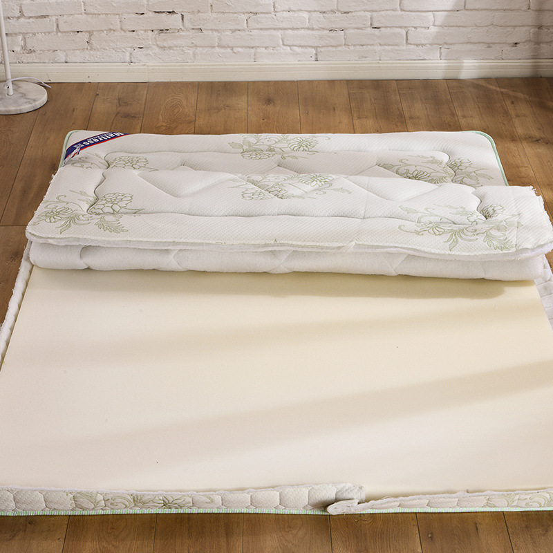 Memory foam mattress 1.8m thick double mattress 1.5m tatami slow rebound sponge student dormitory Specification drawing