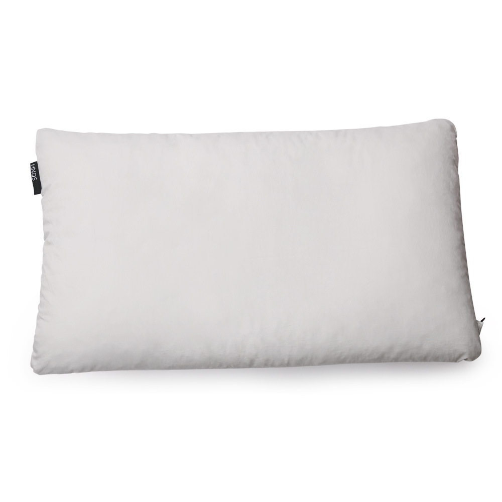 Simple, modern and fashionable sponge pillow, slow rebound sponge memory pillow, velvet sponge pillow, customizable details Picture