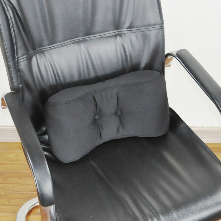 Export to Japan latex memory foam car lumbar support pads, car lumbar backrests, office seat lumbar supports details Picture