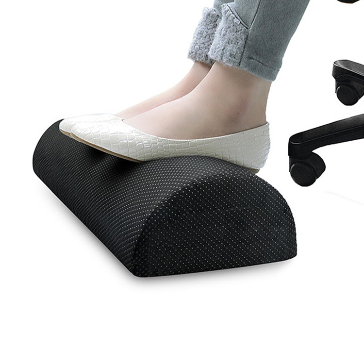 Semi-cylindrical pillow, office footrest mat, footrest, foot massage leg brace, eBay Amazon bestseller home furnishing