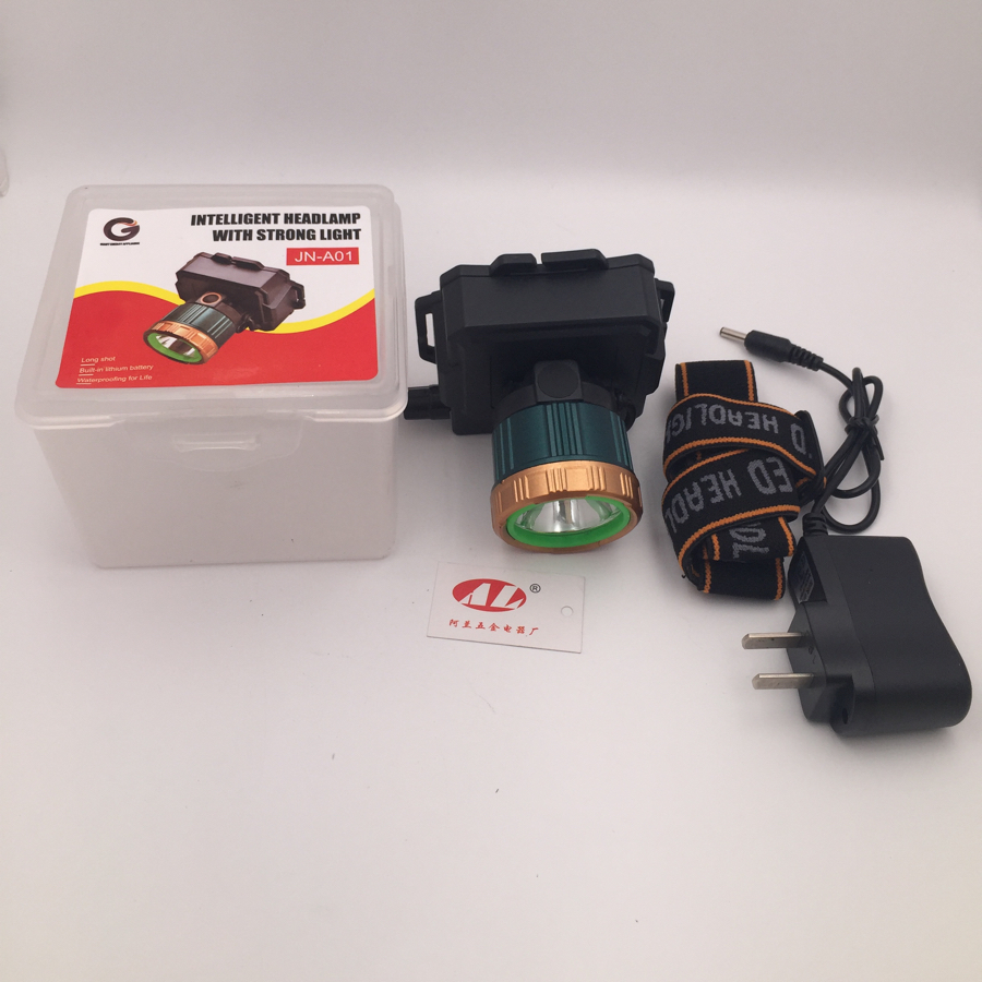 LED headlight Strong rechargeable headlight Super bright night fishing mining light hernia headlight