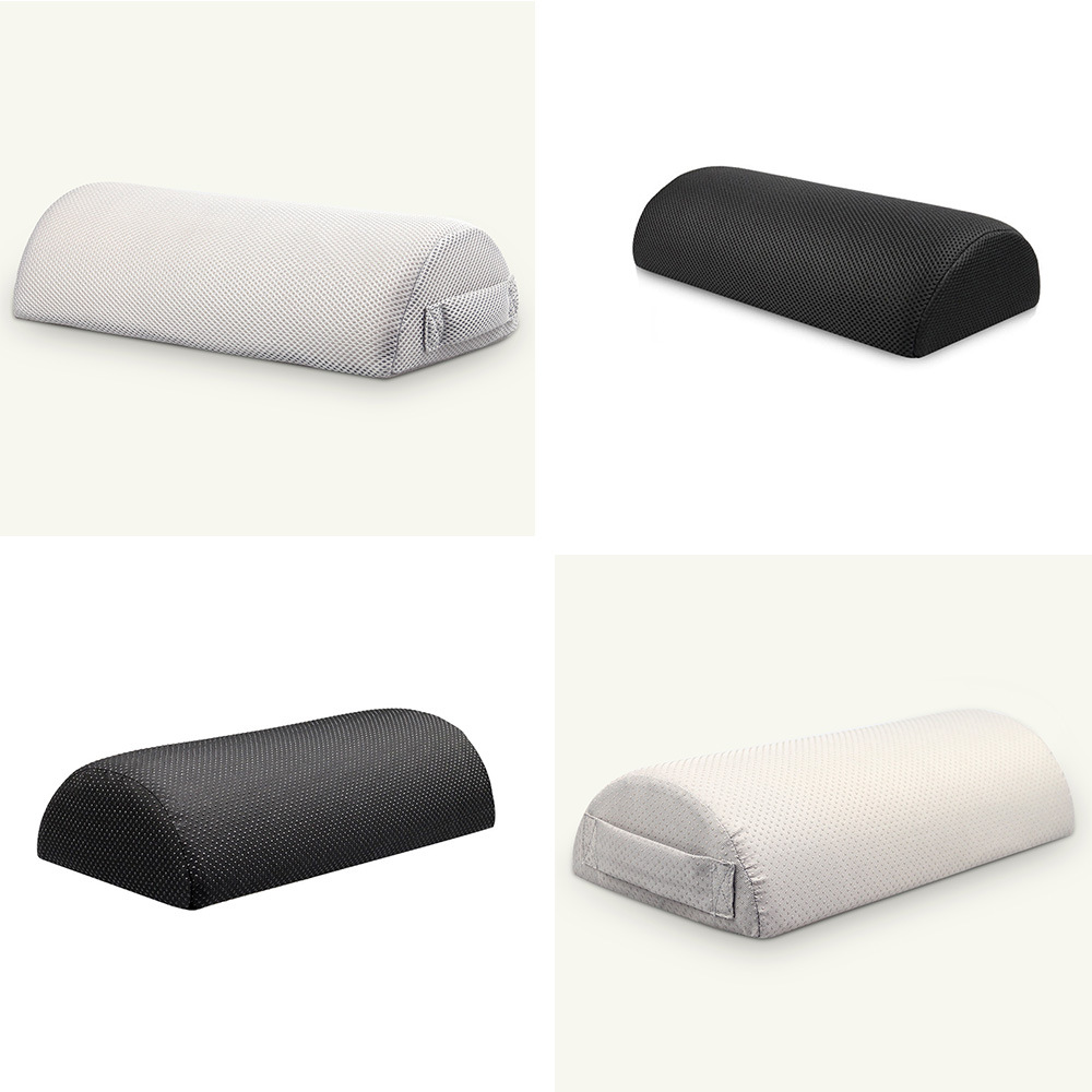 Semi-cylindrical pillow, office footrest mat, footrest, foot massage leg brace, eBay Amazon bestseller home furnishing Specification image