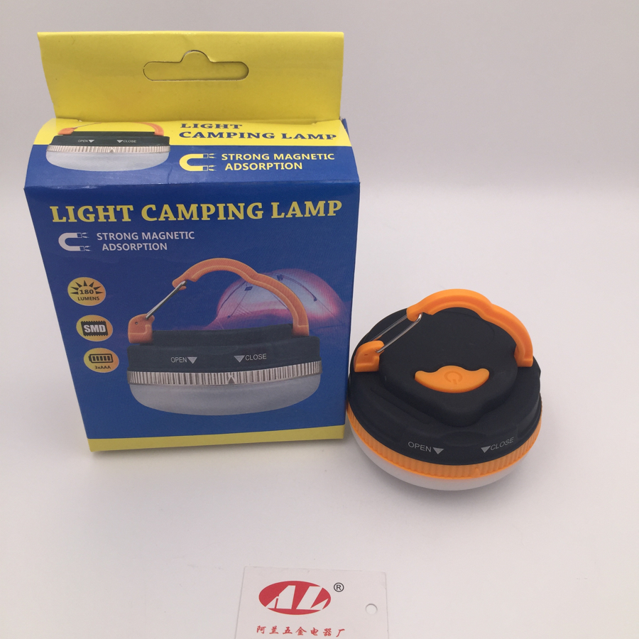 Tent light Hook light Camping light Battery mini portable light Work light