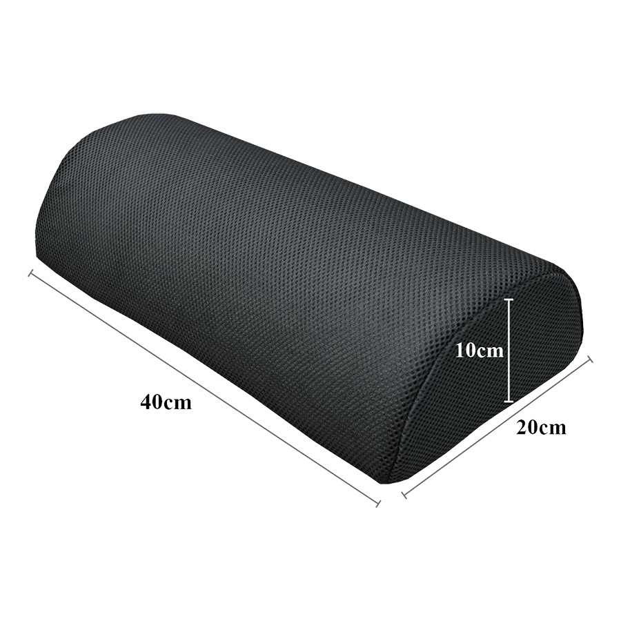 Semi-cylindrical pillow, office footrest mat, footrest, foot massage leg brace, eBay Amazon bestseller home furnishing details Picture