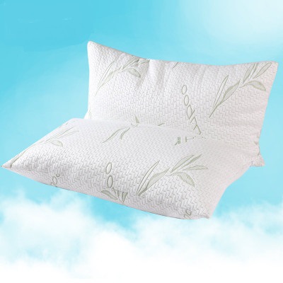 Broken sponge pillow core bamboo fiber bamboo pillow queen king Memory sponge pillow full figure