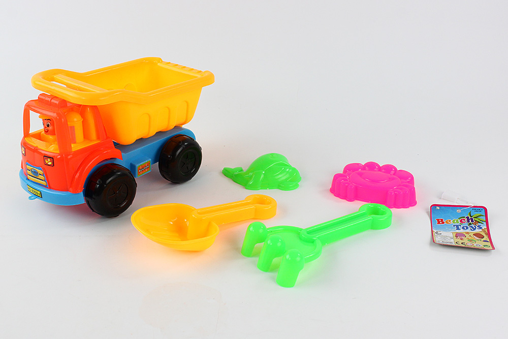Factory direct sale 8295-2A beach toy set full figure