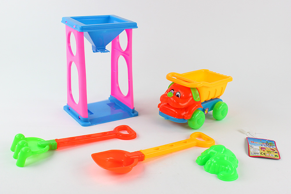 Factory direct sale 8295-7B beach toy set full figure