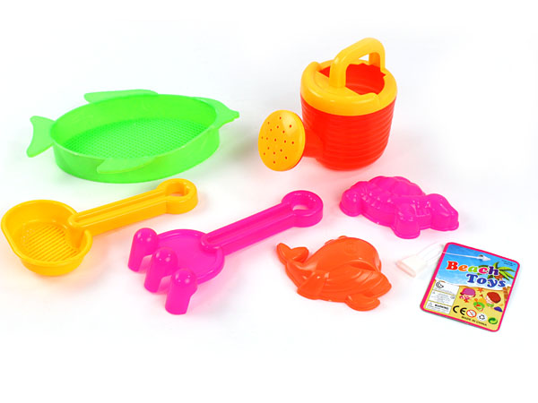 Factory direct sale 8295-8A beach toy set full figure