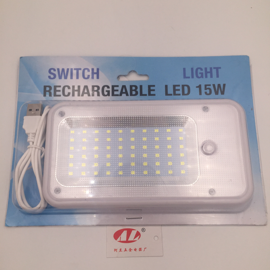 60 light beads USB charging lights Emergency lights Outdoor camping lights thumbnail