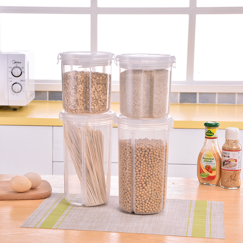 收纳罐、玻璃密封罐实物图