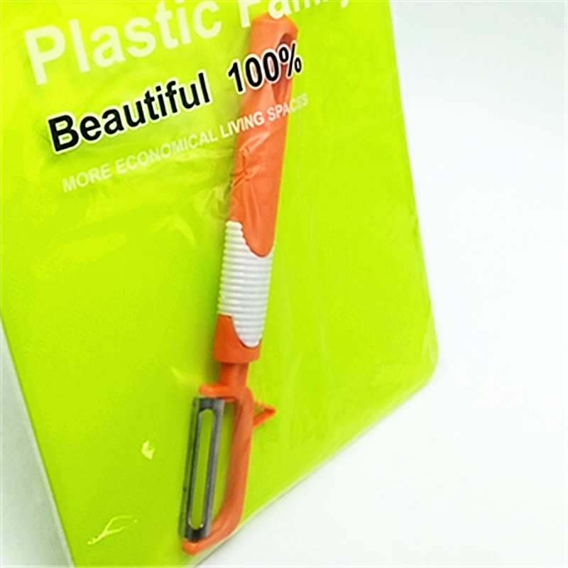 Sunshine Department Store kitchen plastic cutting board + fruit peeler, antibacterial and anti-mold plastic cutting board, fruit cutting sticky board details Picture