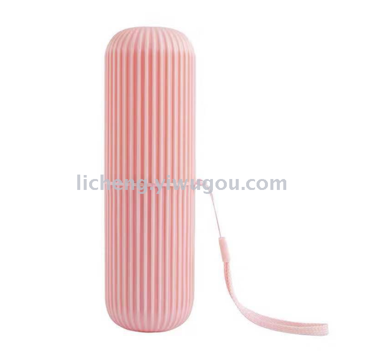 Portable travel brushing and toiletry cup set, creative mouthwash toothbrush box Item Picture