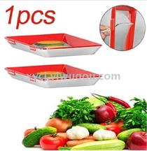 Cross-border new Clever Tray plastic fresh-keeping Tray Food Preservation Tray
