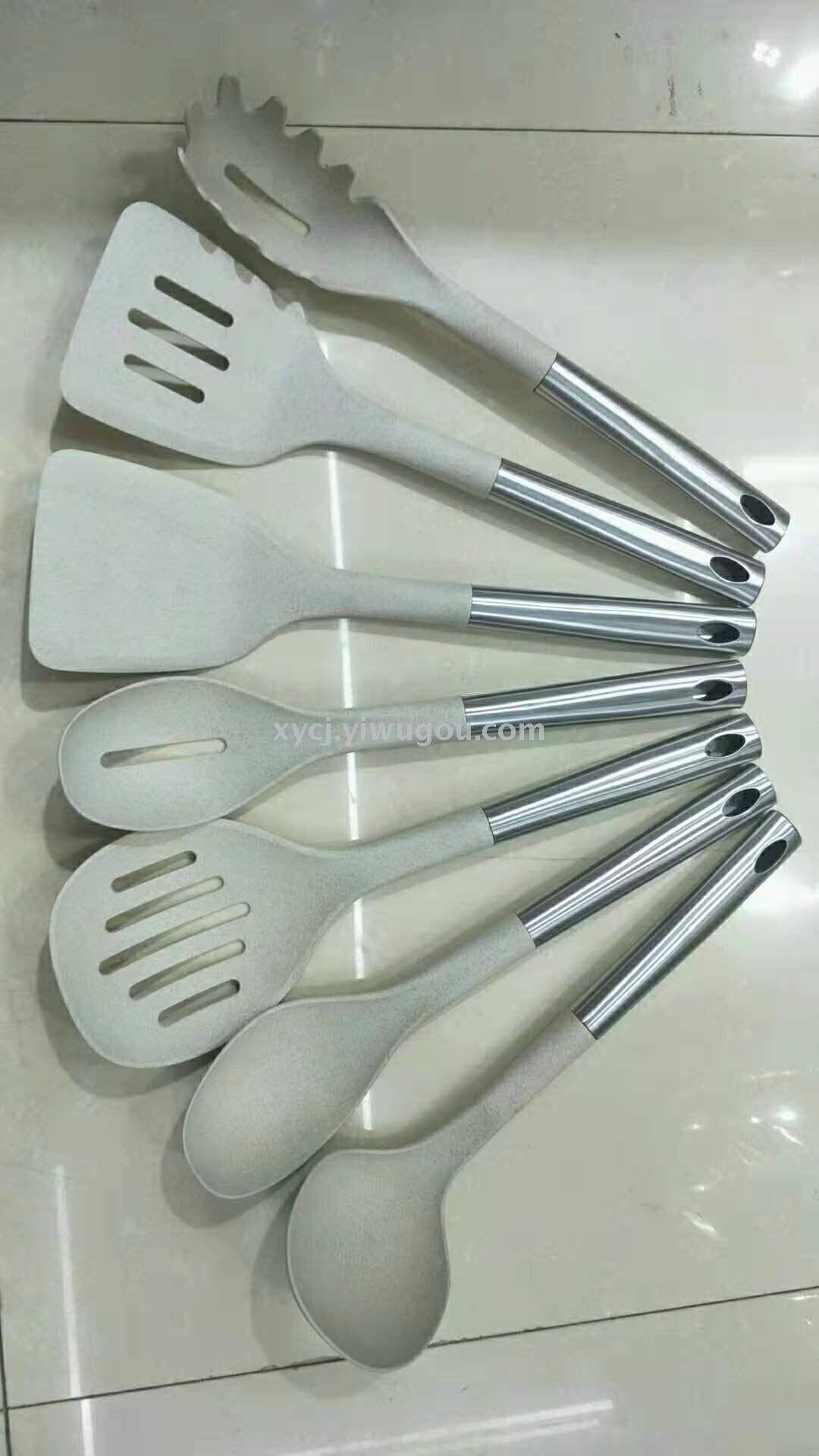 Tubular handle nylon kitchenware