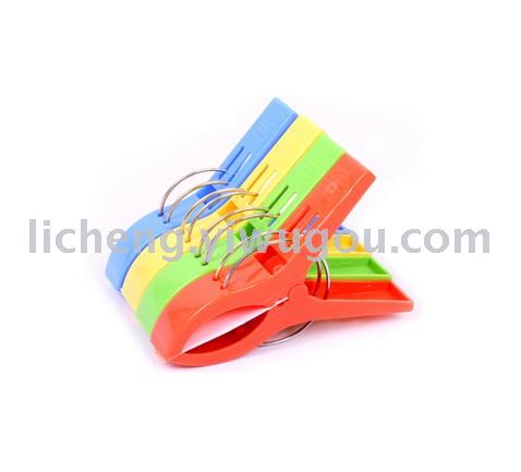 Clothes drying tongs, plastic clothes drying tongs, windproof tongs and hanging tongs Item Picture
