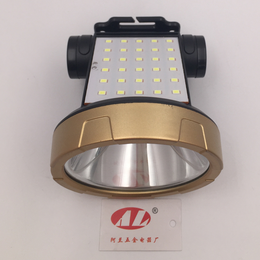 Multifunctional headlights with side headlights Charging headlights Outdoor camping headlights strong bald head lights