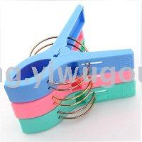 Clothes drying tongs, plastic clothes drying tongs, windproof tongs and hanging tongs Specification image