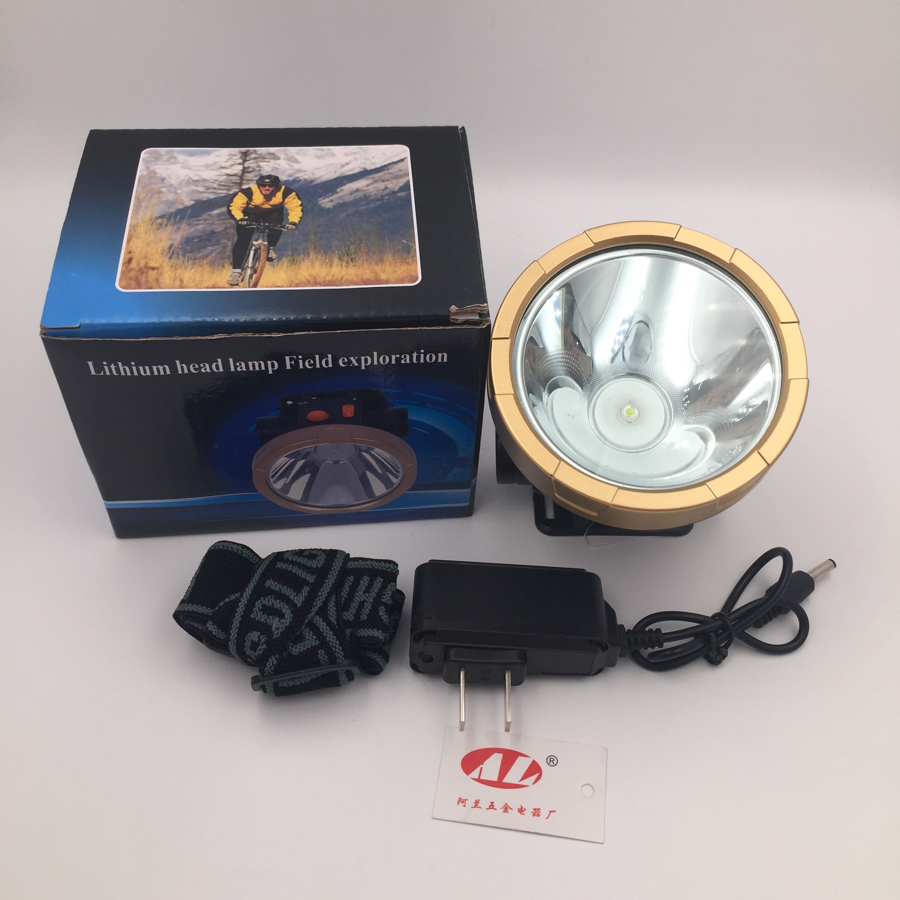 Solar charging headlights Outdoor lighting camping headlights Strong light super bright headlights